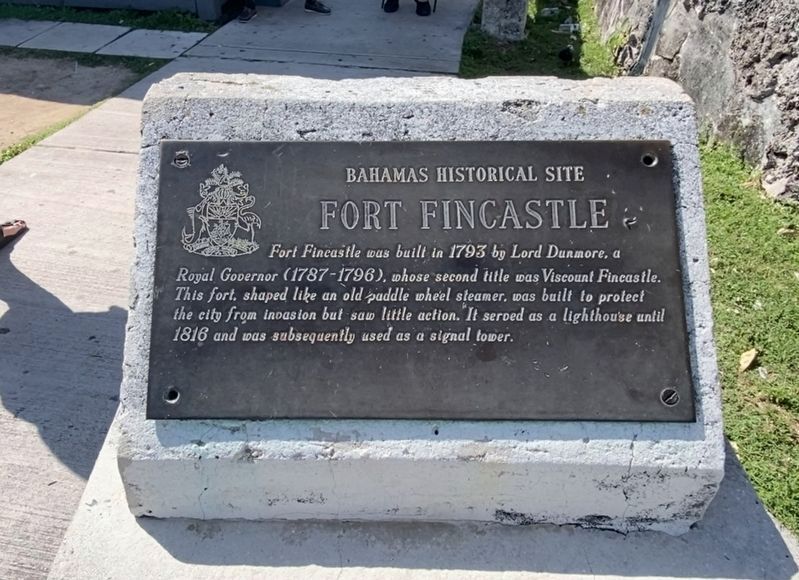 Fort Fincastle Marker image. Click for full size.