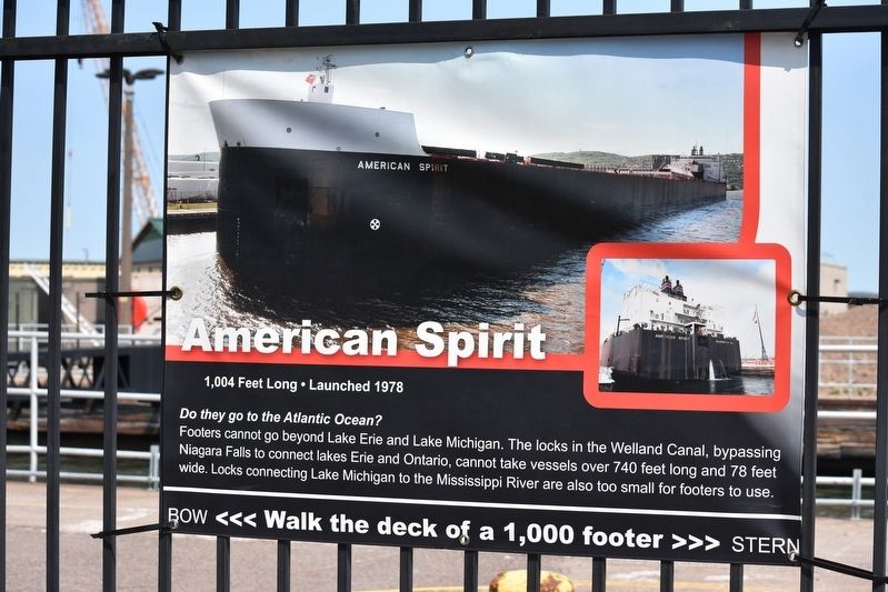 American Spirit Marker image. Click for full size.