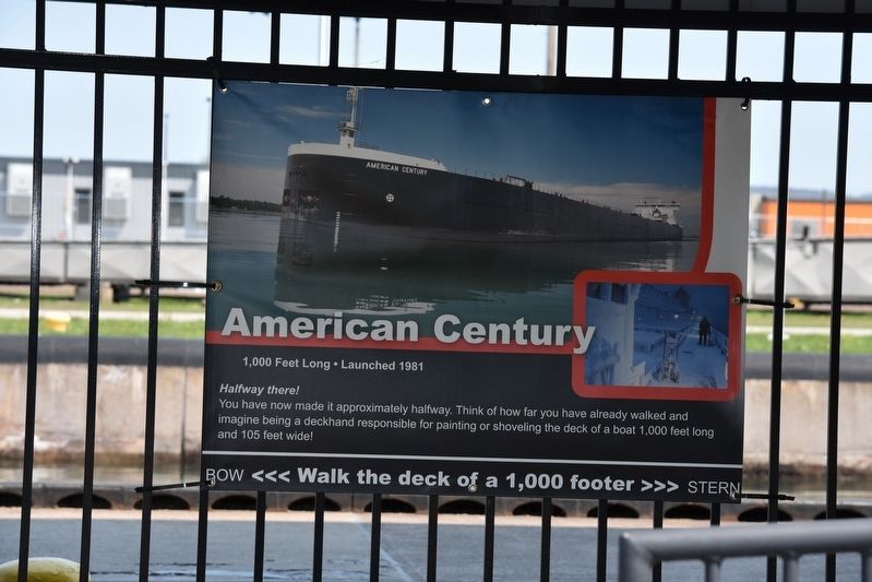 American Century Marker image. Click for full size.