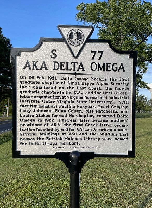 AKA Delta Omega Marker image. Click for full size.