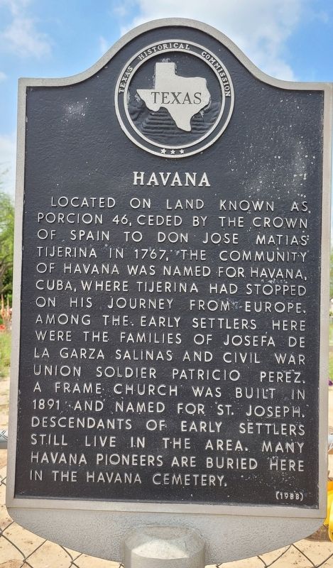 Havana Marker image. Click for full size.