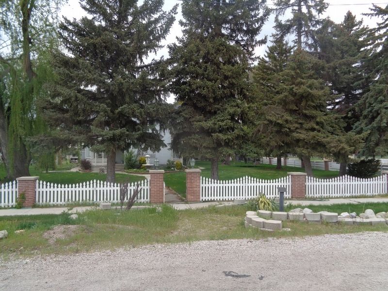 The Walter J. Green Home Marker. Click for full size. The Walter J. Green Home Marker image. Click for full size.