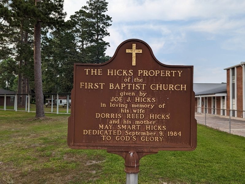 The Hicks Property Marker image. Click for full size.