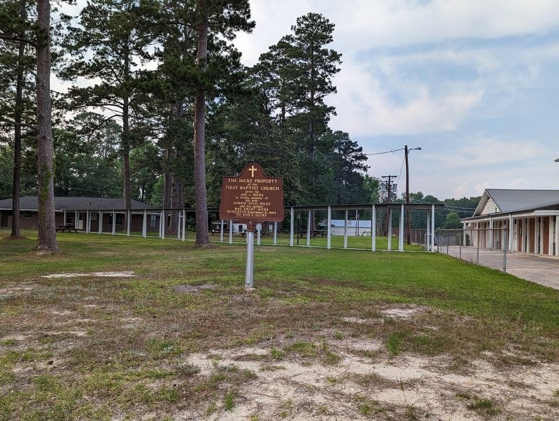 The Hicks Property Marker image. Click for full size.