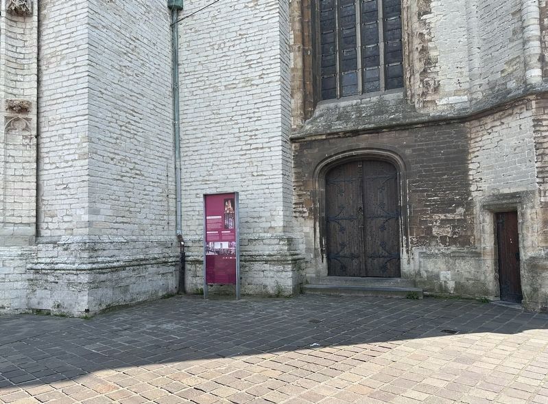 Sint-Baafskathedraal / La cath�drale Saint-Bavon / St Bavo�s Cathedral Marker image. Click for full size.
