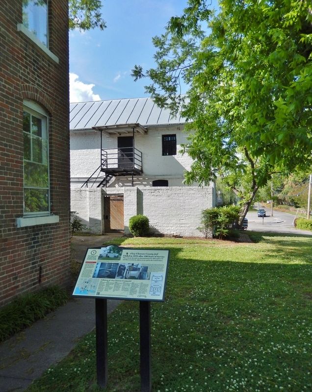 1825 Chowan County Jail Marker image. Click for full size.