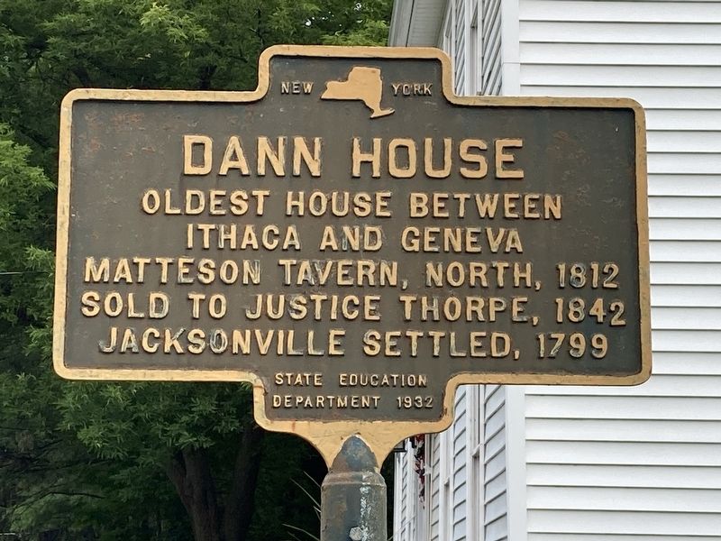 Dann House Marker image. Click for full size.
