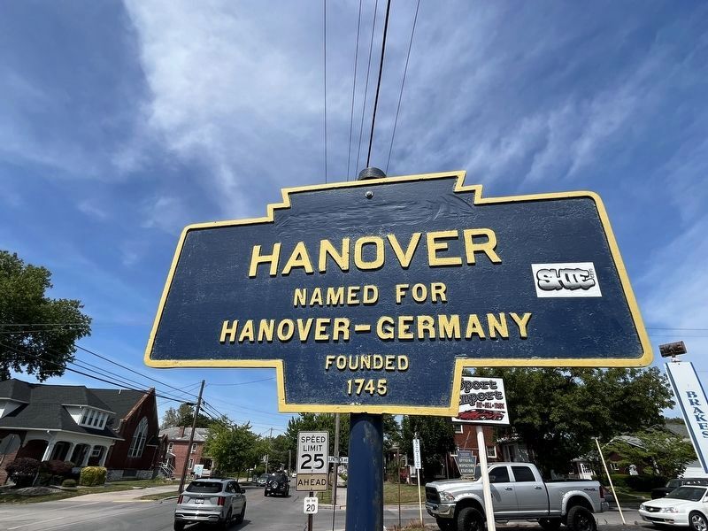 Hanover Marker image. Click for full size.