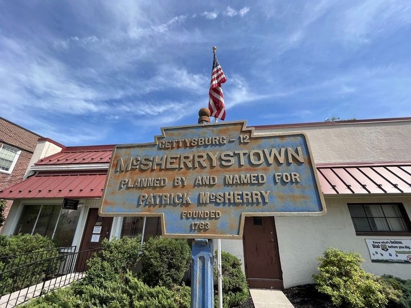 McSherrystown Marker image. Click for full size.