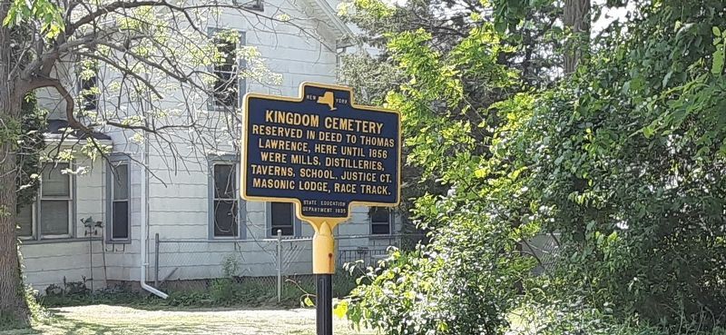 Kingdom Cemetery Marker image. Click for full size.