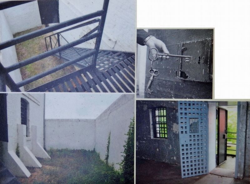 Marker detail: Jail Photos image. Click for full size.