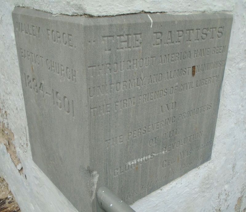The Baptists Cornerstone image. Click for full size.
