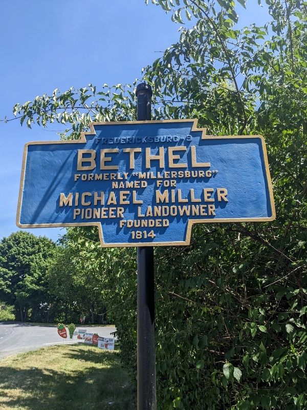 Bethel Marker image. Click for full size.