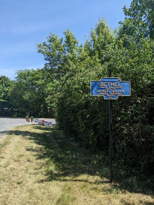 Bethel Marker image. Click for full size.