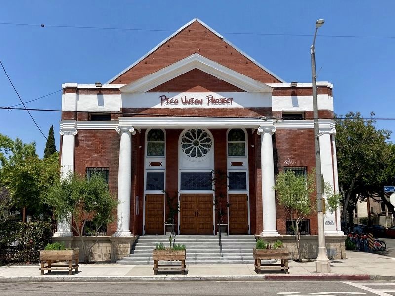 Welsh Presbyterian Church. Click for full size. Welsh Presbyterian Church image. Click for full size.