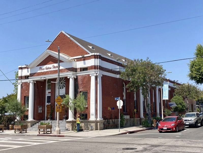 Welsh Presbyterian Church. Click for full size. Welsh Presbyterian Church image. Click for full size.