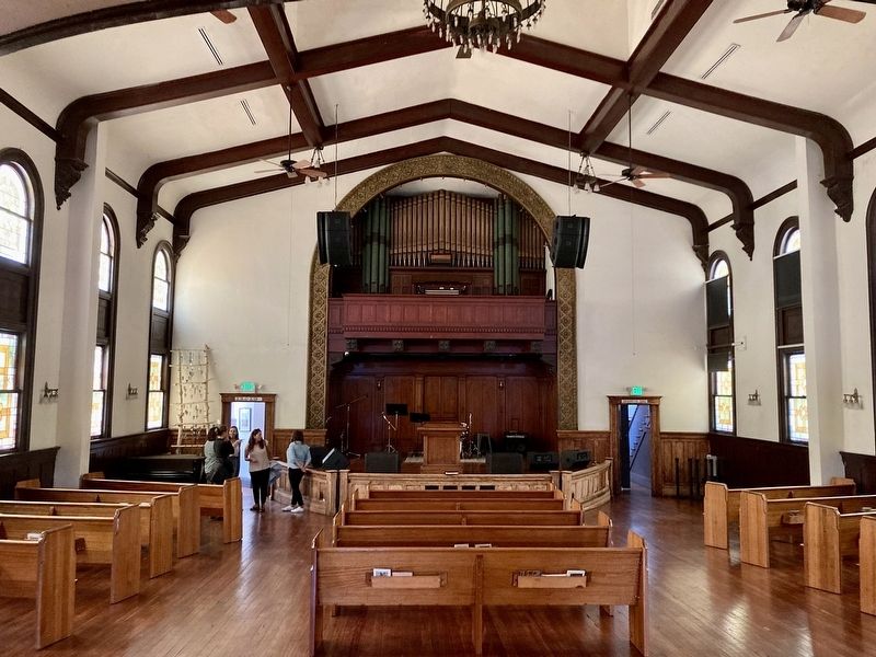 Welsh Presbyterian Church. Click for full size. Welsh Presbyterian Church image. Click for full size.