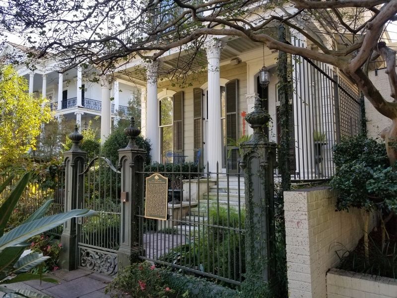 Francis Martin House Marker image. Click for full size.