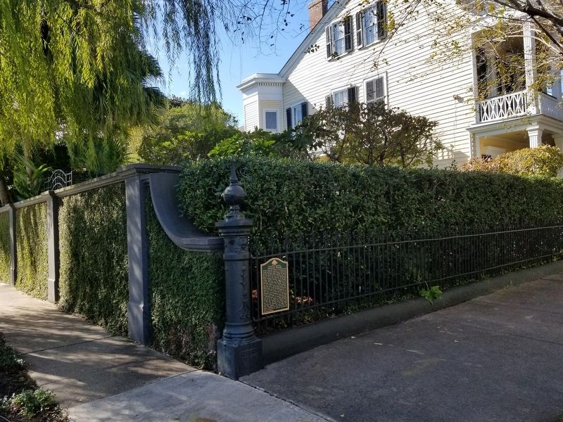 Stewart House Marker. Click for full size. Stewart House Marker image. Click for full size.