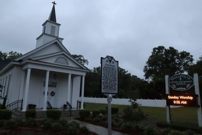 Stallsville Marker. Click for full size. Stallsville Marker image. Click for full size.