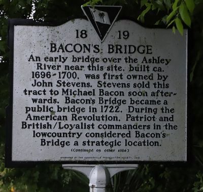 Bacon's Bridge side image. Click for full size.
