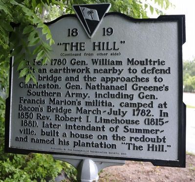 "The Hill" side. Click for full size. "The Hill" side image. Click for full size.