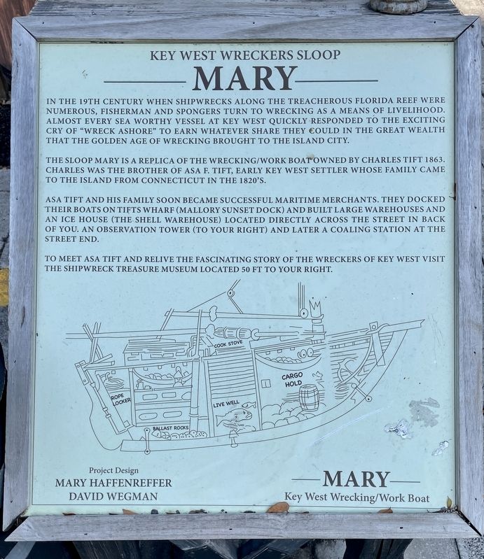Mary Marker image. Click for full size.