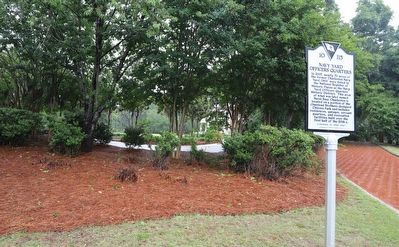 Navy Yard Officers' Quarters Marker. Click for full size. Navy Yard Officers' Quarters Marker image. Click for full size.