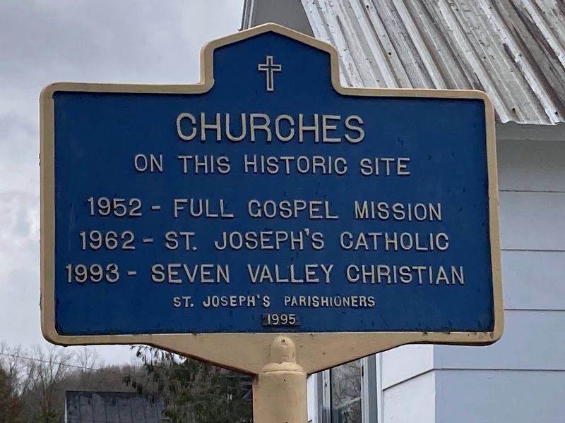 Churches Marker. Click for full size. Churches Marker image. Click for full size.