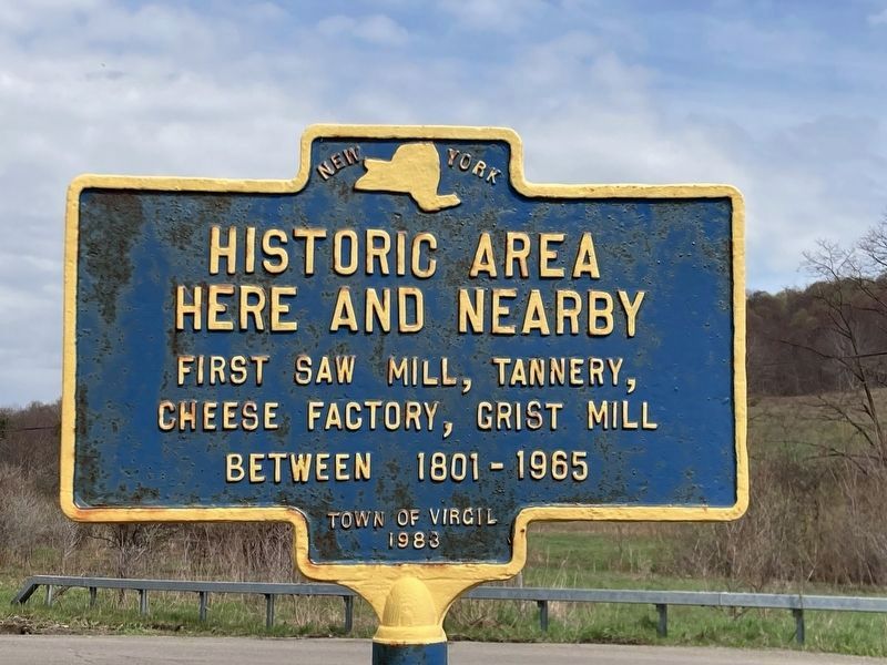 Historic Area Here and Nearby Marker image. Click for full size.