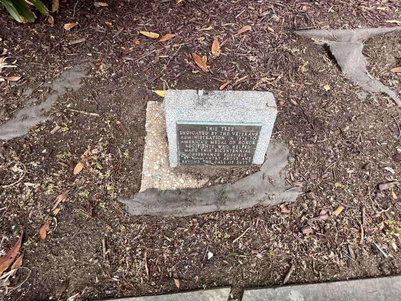 America's Medal of Honor Recipients Marker. Click for full size. America's Medal of Honor Recipients Marker image. Click for full size.
