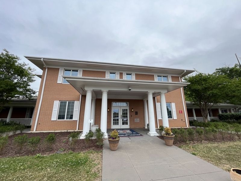 The Zachary and Elizabeth Fisher House. Click for full size. The Zachary and Elizabeth Fisher House image. Click for full size.