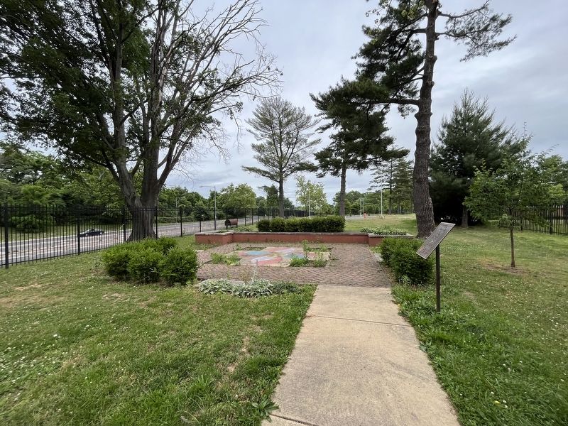 All Veterans Garden. Click for full size. All Veterans Garden image. Click for full size.