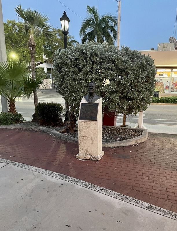 Henry Morrison Flagler Marker image. Click for full size.