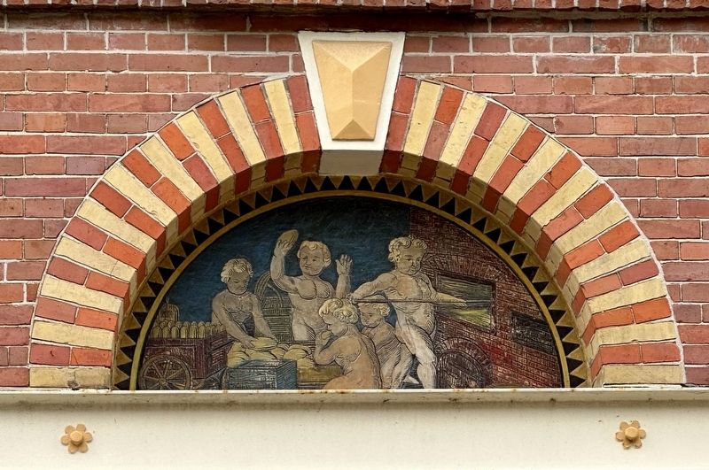 De Toekomst / “The Future” Marker - building detail. Click for full size. De Toekomst / “The Future” Marker - building detail image. Click for full size.