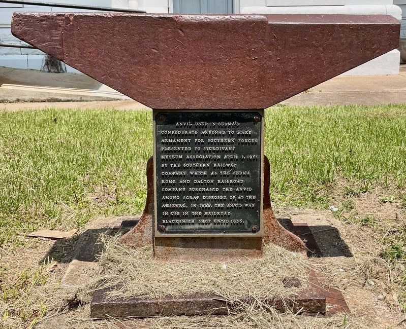 Arsenal Anvil Marker image. Click for full size.