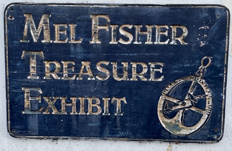 Mel Fisher Maritime Museum entrance image. Click for full size.