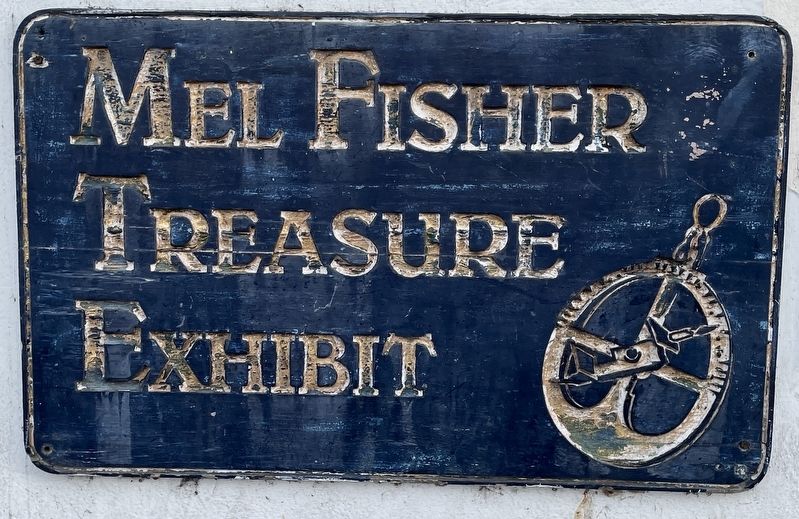 Mel Fisher Maritime Museum entrance. Click for full size. Mel Fisher Maritime Museum entrance image. Click for full size.