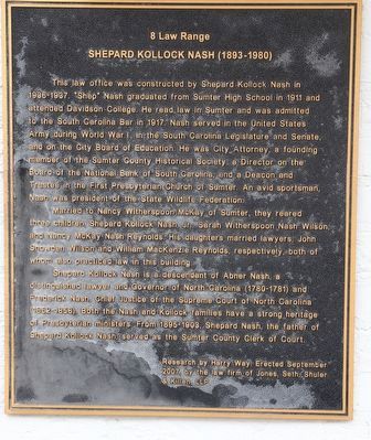8 Law Range Marker image. Click for full size.
