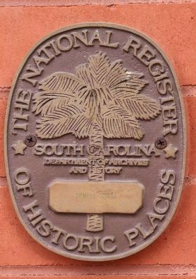 Temple Sinai Marker. Click for full size. Temple Sinai Marker image. Click for full size.