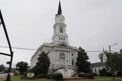 First Presbyterian Church Sumter Marker. Click for full size. First Presbyterian Church Sumter Marker image. Click for full size.