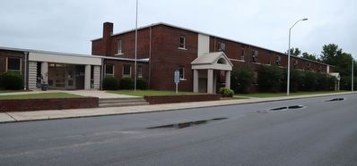 Manning Training School Marker. Click for full size. Manning Training School Marker image. Click for full size.