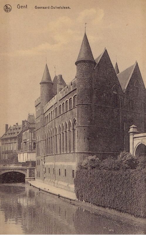 Geeraard-Duivelsteen - south side image. Click for full size.