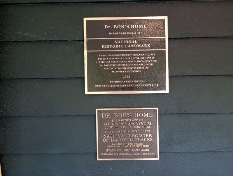 Dr. Bob's Home Marker image. Click for full size.