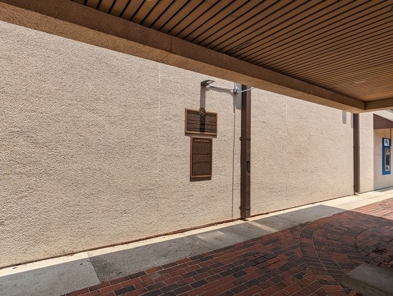 University of Louisiana at Lafayette 50th Anniversary of Desegregation Marker. Click for full size. University of Louisiana at Lafayette 50th Anniversary of Desegregation Marker image. Click for full size.
