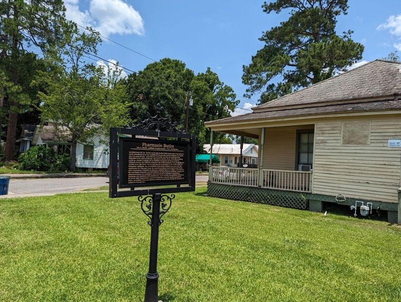 Butler's Drug Store / Pharmacie Butler Marker. Click for full size. Butler's Drug Store / Pharmacie Butler Marker image. Click for full size.