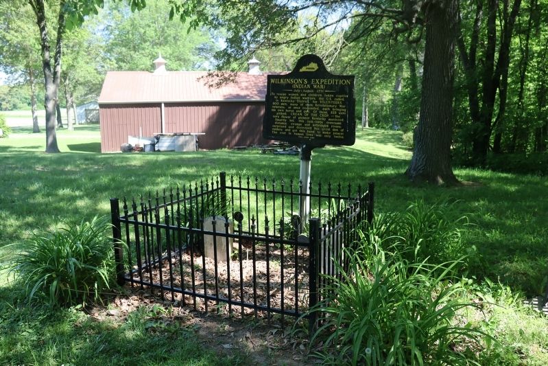 Wilkinson's Expedition Marker image. Click for full size.