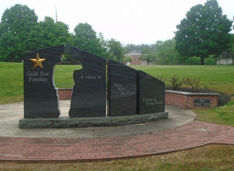 Pennsylvania Gold Star Families Memorial image. Click for full size.
