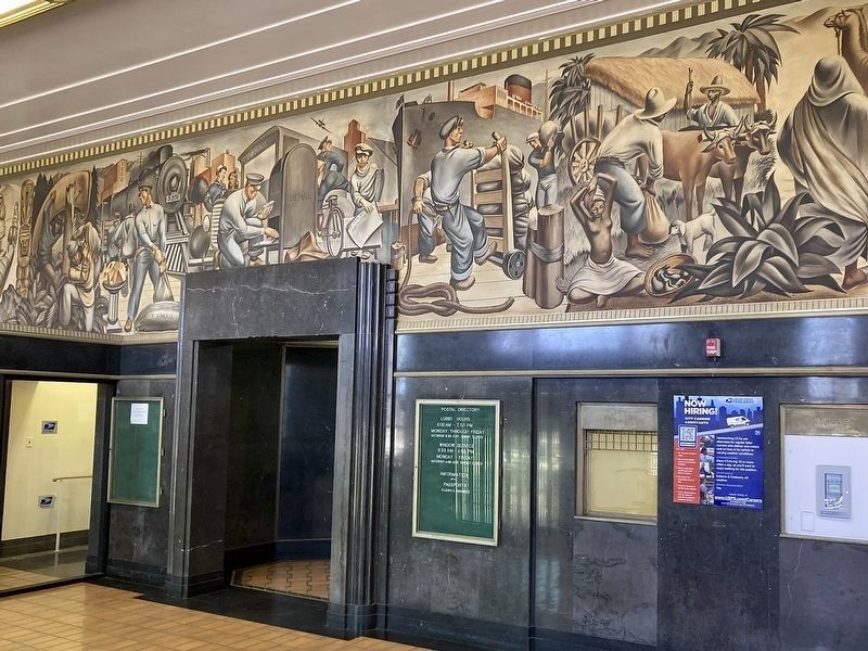 Mural by WPA image. Click for full size.