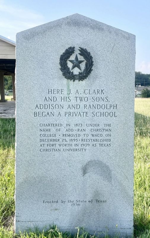 Add-Ran Christian College Marker image. Click for full size.